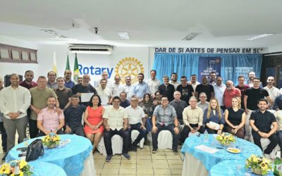 Radialistas recebem homenagem do Rotary Club de Iguatu