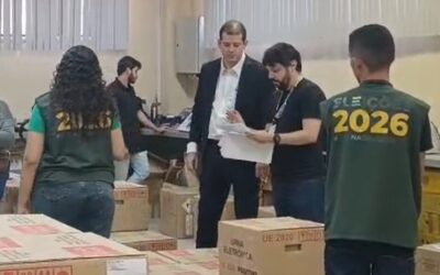 Cartório eleitoral de Iguatu inicia carga das urnas para as eleições