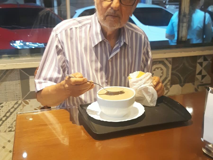 O jantar do Monsenhor Queiroga