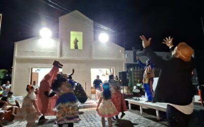 Reinauguração de capela histórica abre os 51 anos de festa a São Francisco em Iguatu