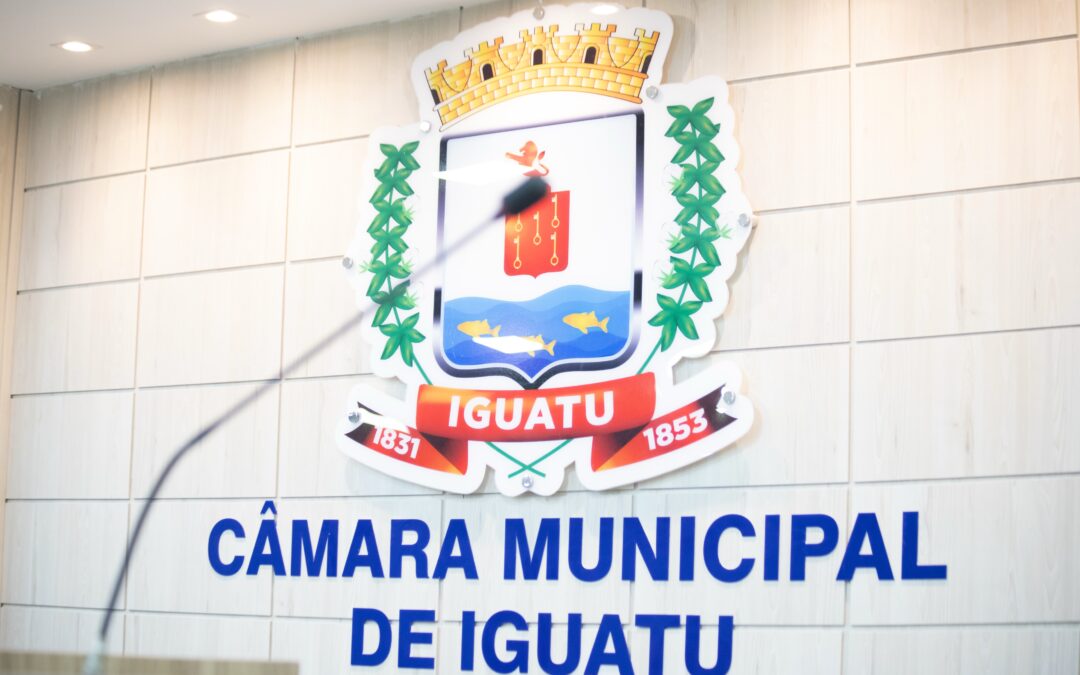 Vereadores debatem eleições e aprovam projetos em regime de urgência