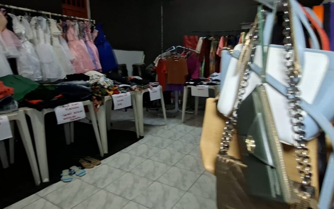 APAE promove bazar para evento da Semana da Criança