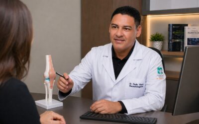 Entrevista – Dr. Paulo Viana Reumatologista, especialista em fibromialgia