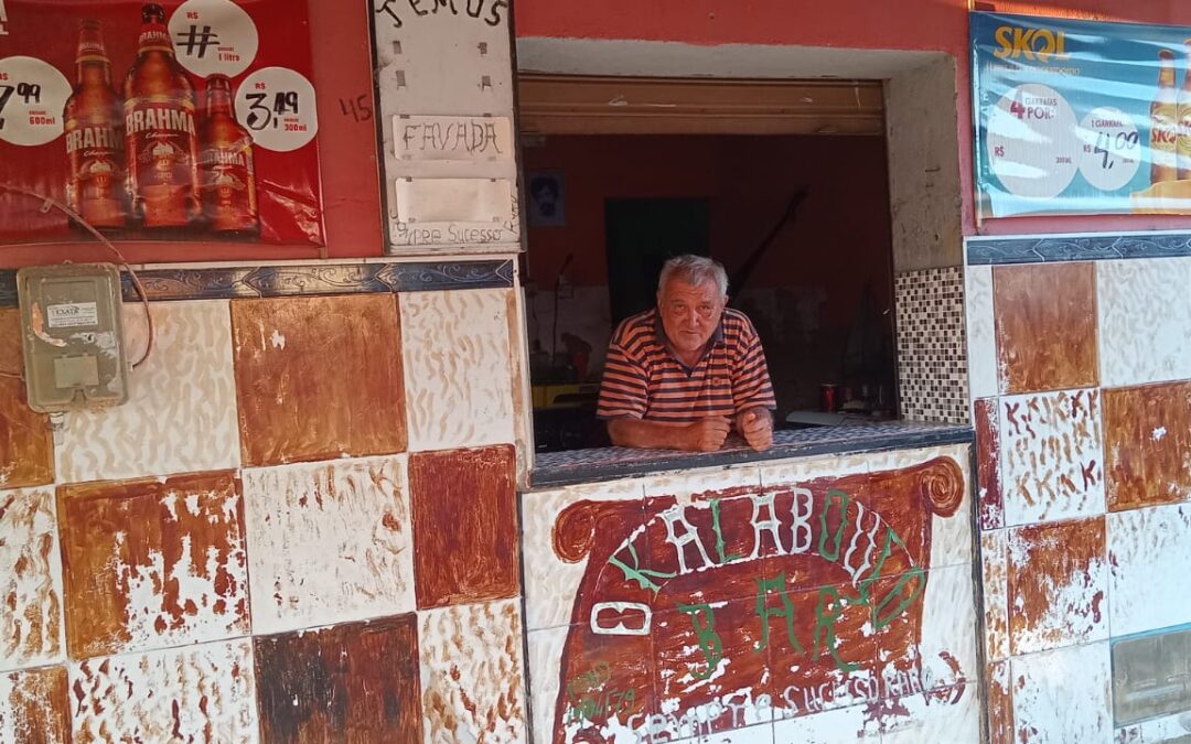 A trajetória de Sousa e o bar Kalabouço com ‘K’ desde 1979