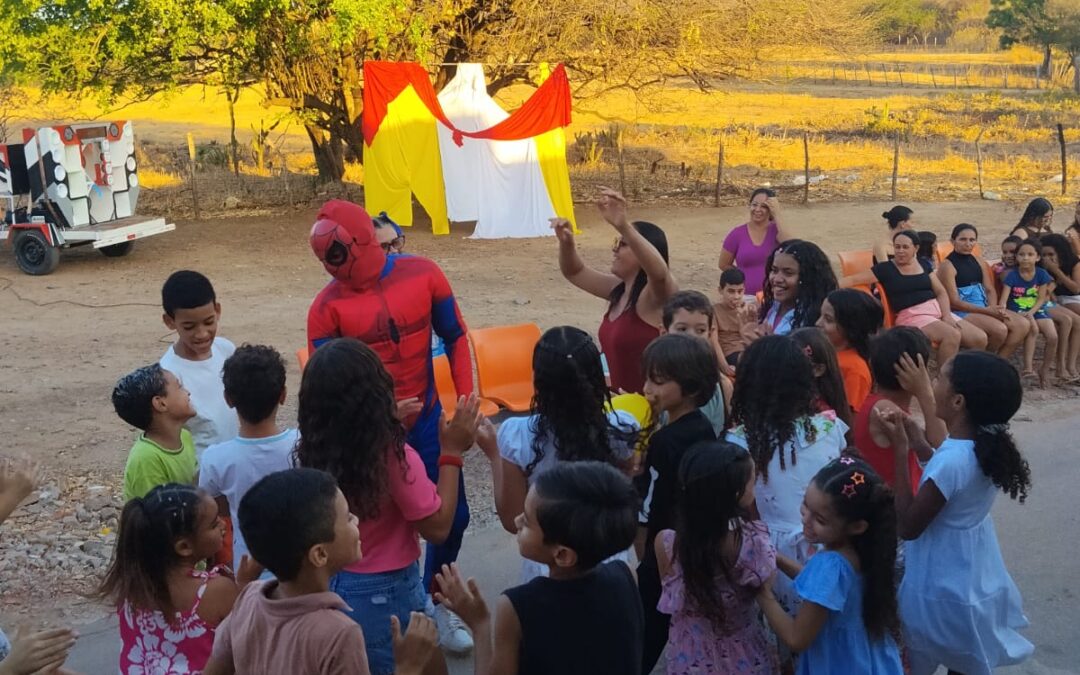 Associação das Mulheres de Alencar realiza festa para as crianças