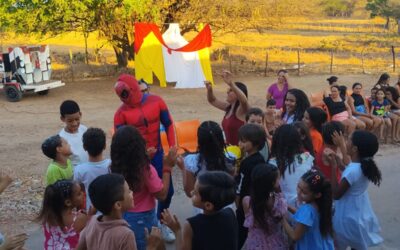 Associação das Mulheres de Alencar realiza festa para as crianças