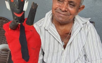 Iguatu recebe apresentações e exposição “Mala Aberta: Memórias do Cassimiro Coco de Mestre Zai”