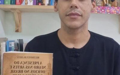 Iguatuense lança livro e resgata participação de artistas negros na arte colonial brasileira
