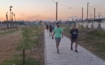 Parque de Exposições do Rotary abre espaço para caminhadas e corridas fora dos dias de eventos