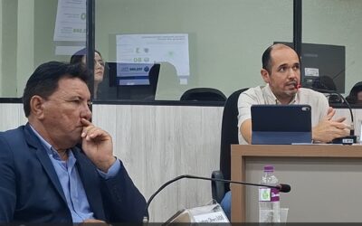 Secretário de Saúde apresenta relatório quadrimestral na Câmara de Iguatu