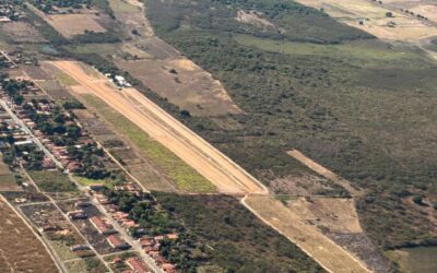 Aeródromo do distrito de Gadelha será inaugurado em 14 e 15 de novembro